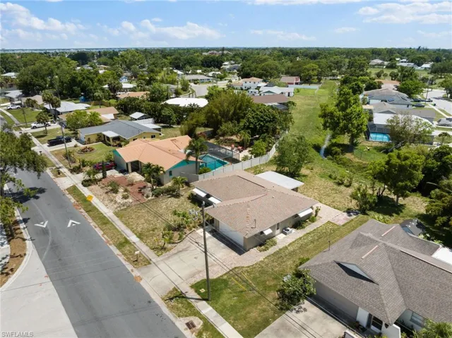 View of drone / aerial view