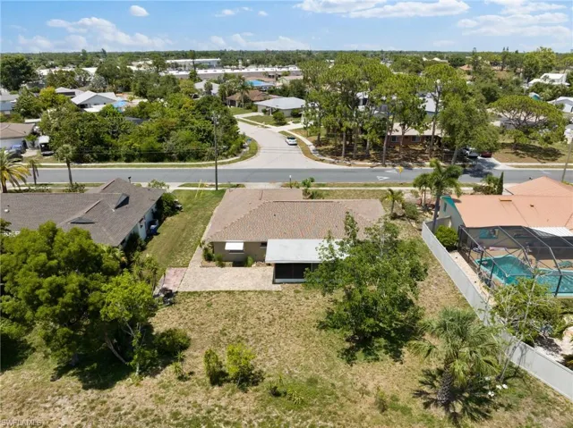 View of birds eye view of property