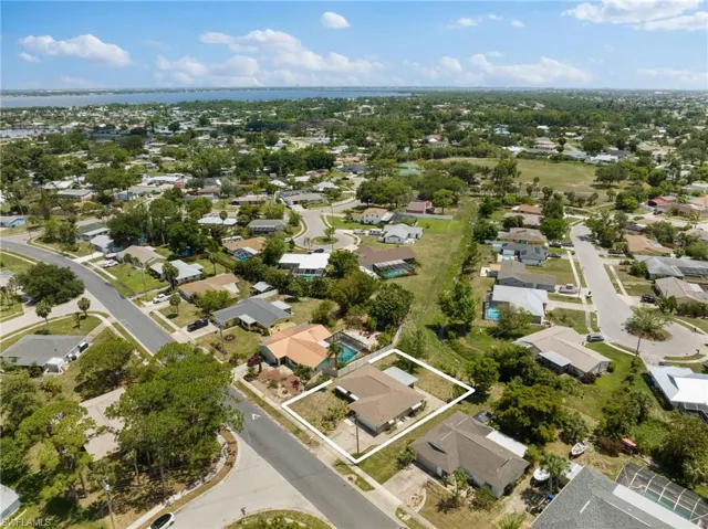 View of aerial view