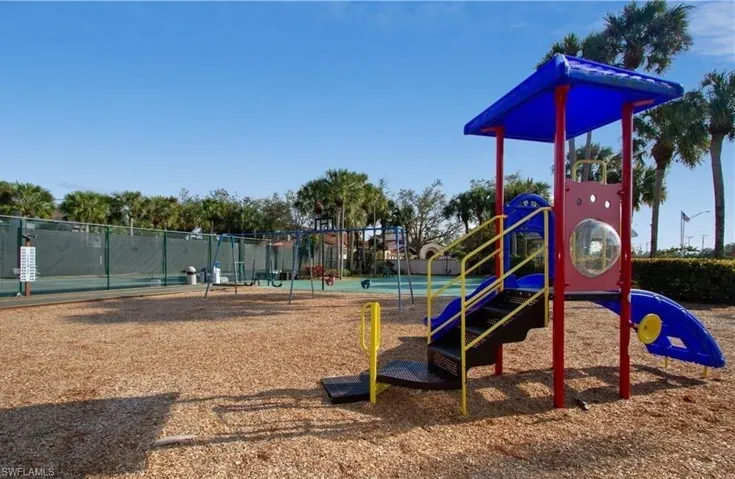 View of community play area