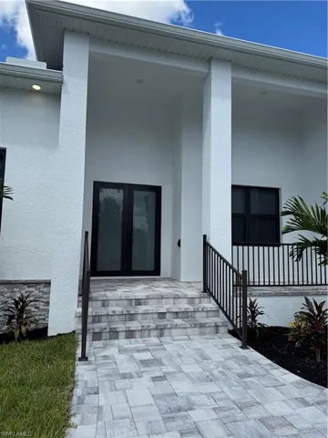 Entrance to property