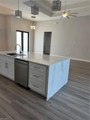 Great open floorplan
