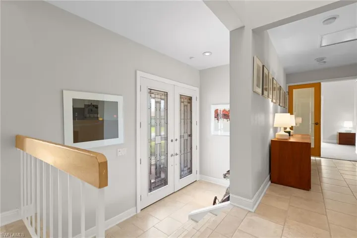 Entry foyer