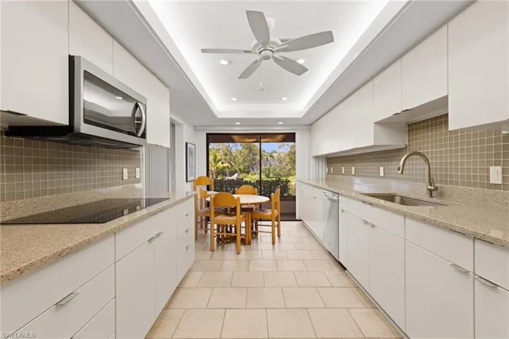 Galley kitchen