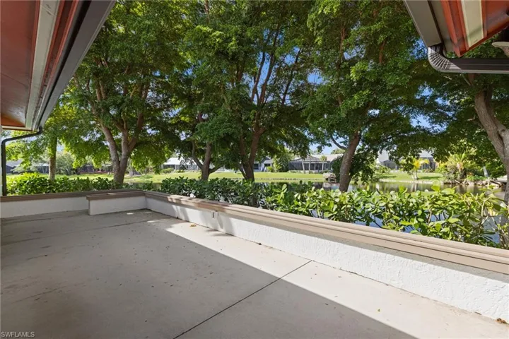 Open patio / terrace