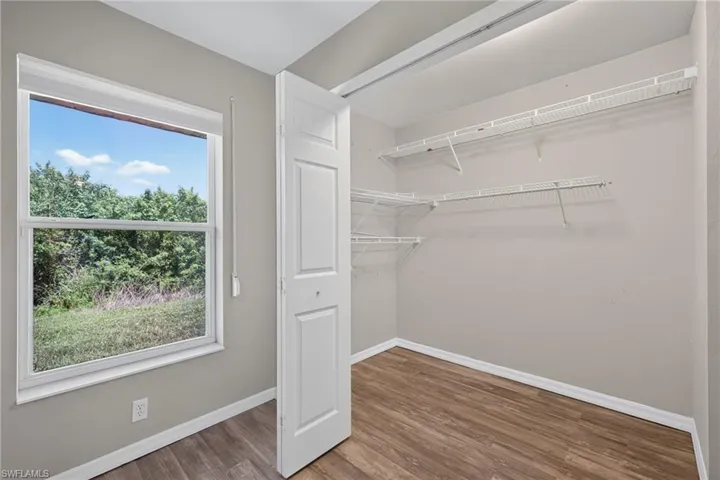 Guest Bedroom 1 with HUUUUGE Walk-In Closet!