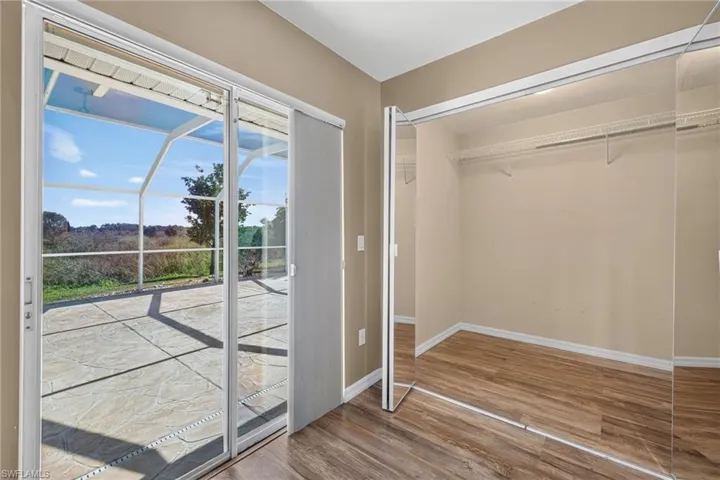 Guest Bedroom 2 with another HUUUUGE Walk-In Closet