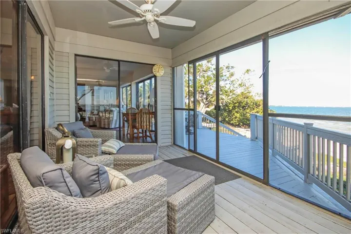 Upper Deck Balcony
