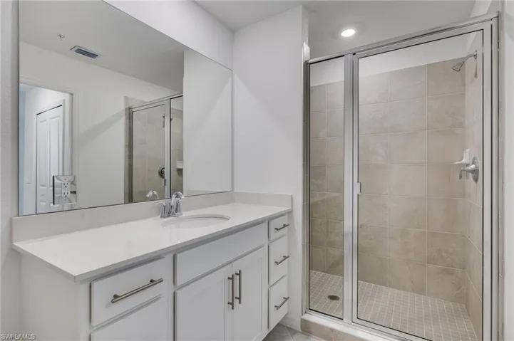 Walk in Shower