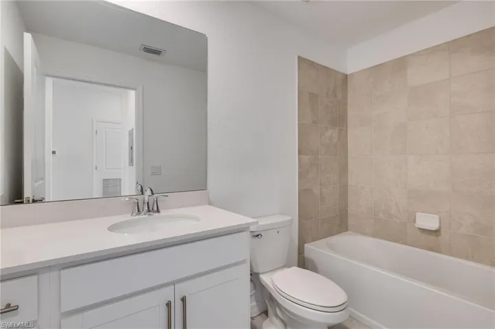 Guest bathroom with Tub and shower