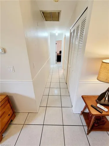 Hallway to Guest Bedrooms and Bath