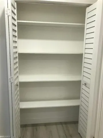 linen closet