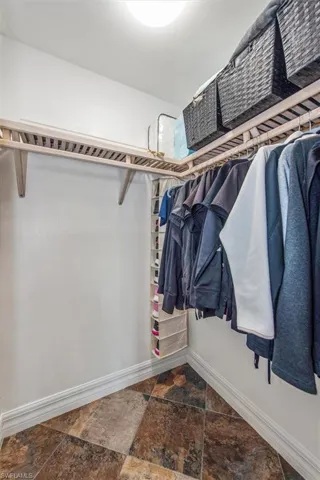 2nd primary walk-in closet