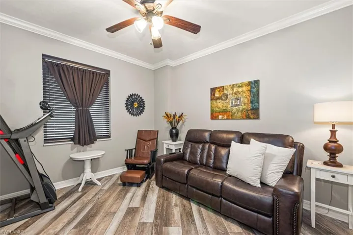 Guest room/media room