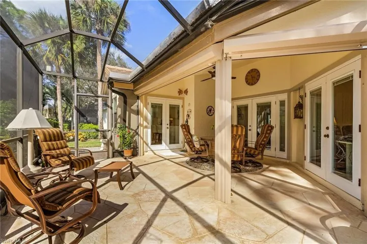 Open Area of Lanai