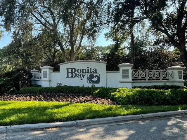 Bonita Bay Entry