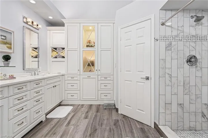 Remodeled Master Bath