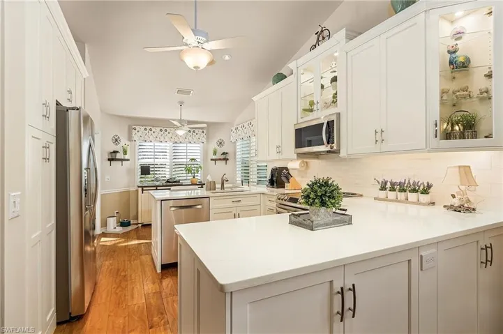 Remodeled Kitchen