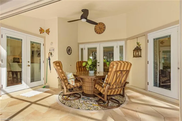 Covered Area of Lanai