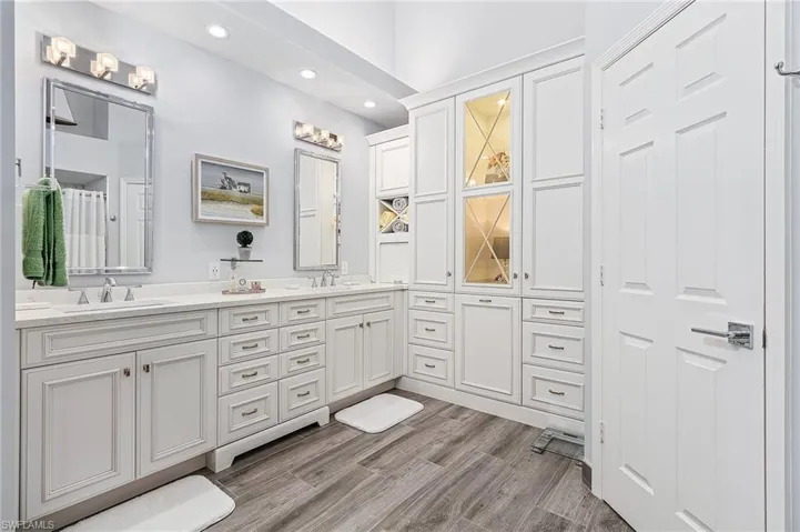 Remodeled Master Bath