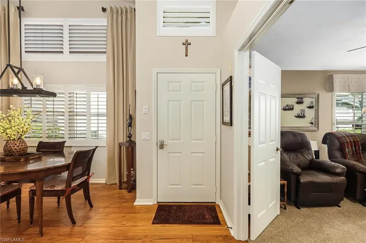 Inside Front Door