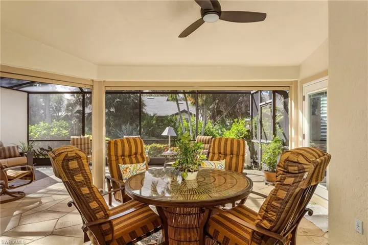 Covered Area of Lanai