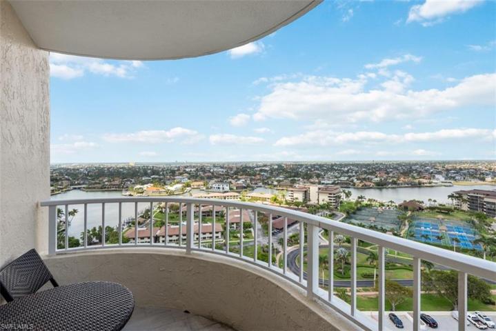 small balcony off of kitchen