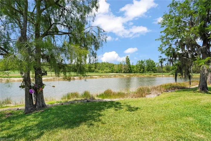Back Water view