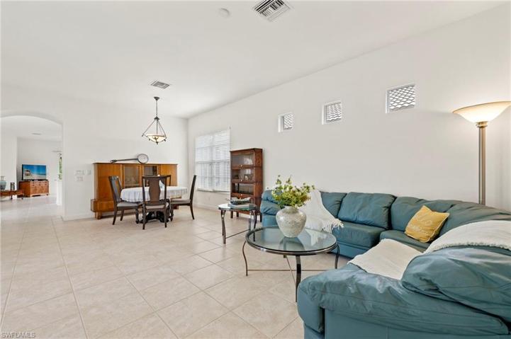 Large open Living and Dining Space