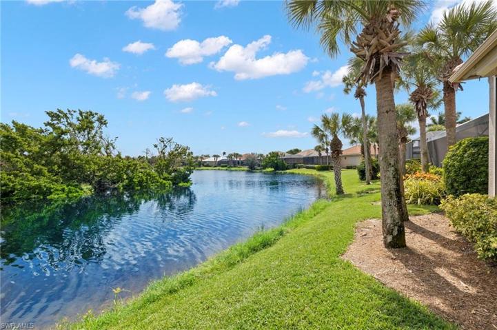 Lake View right outside your Lanai