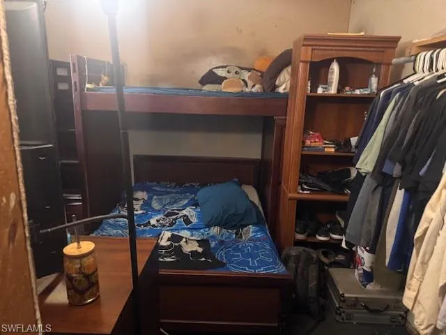 View of bedroom