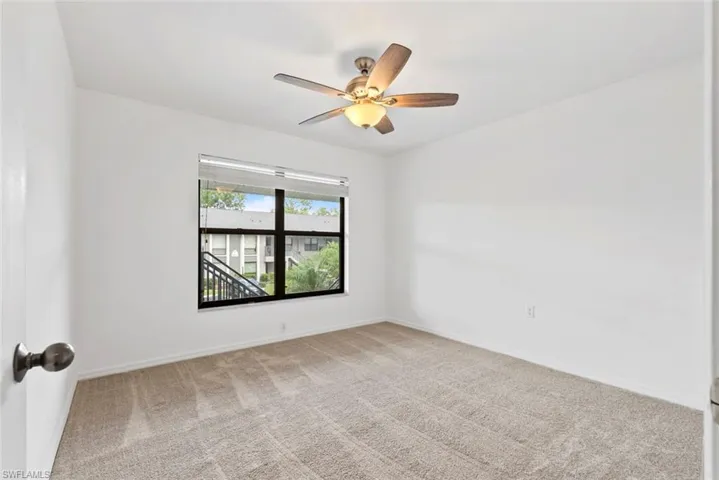 Nice sized guest bedroom