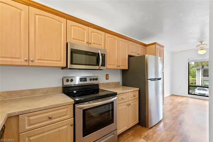 Stainless steel appliances