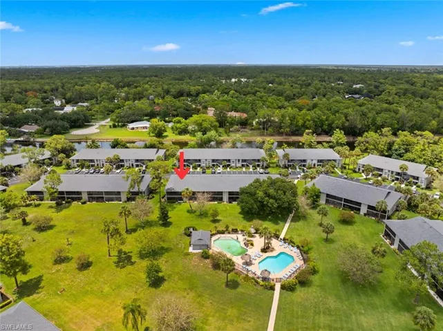 A lush green paradise