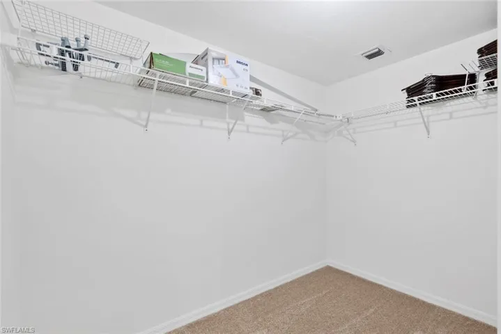 Large walk-in closet