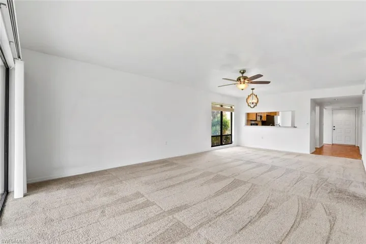 Great space for the dining area as well