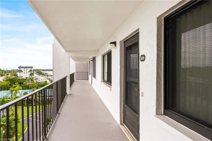 A wonderful walk to your condo-bay views out the front also!