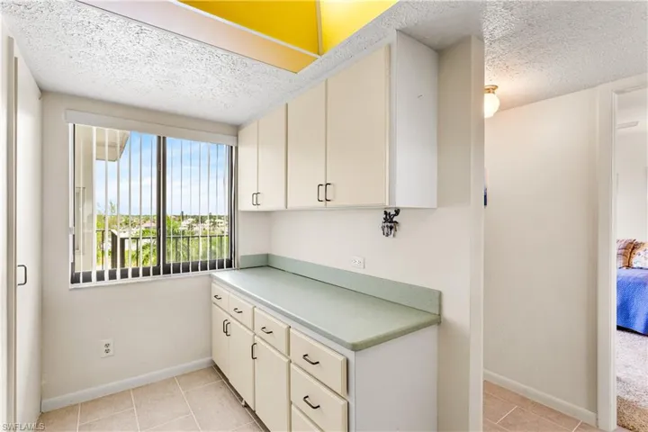 Additional cabinetry in the kitchen