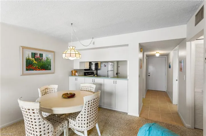 Front door opens to a screen door for a gentle cross breeze!