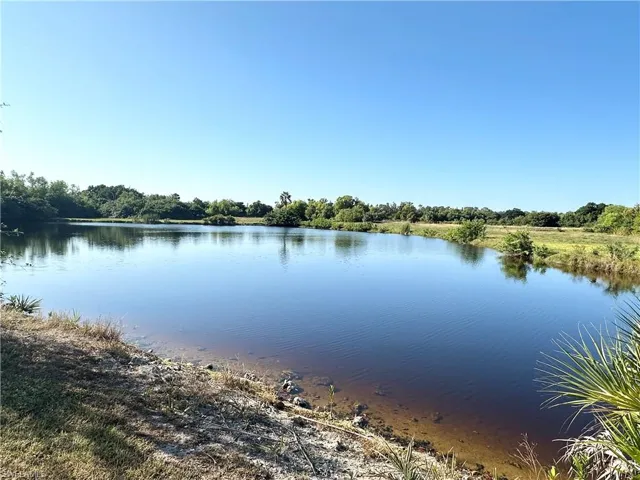 Lagoon view from your balcony.