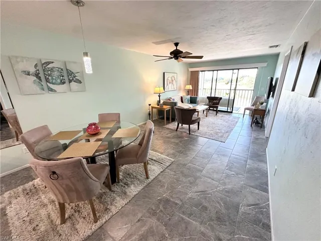 Spacious living area
