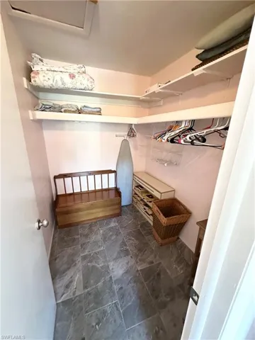 Master closet