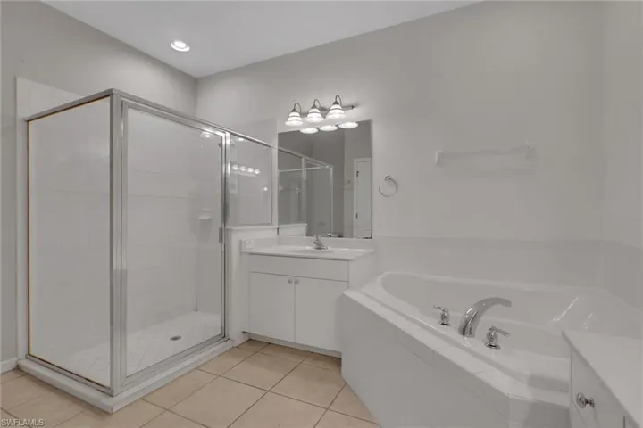 Primary bathroom