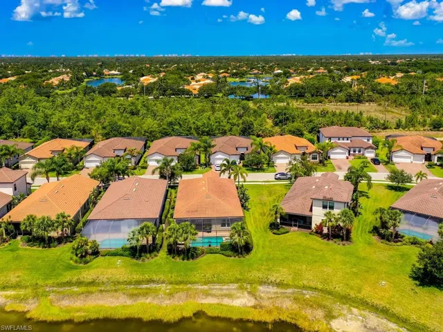 View of drone / aerial view