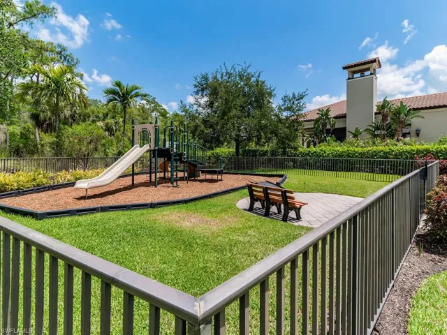 View of play area with a yard
