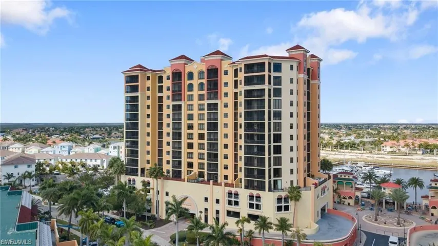 View of apartment building / complex