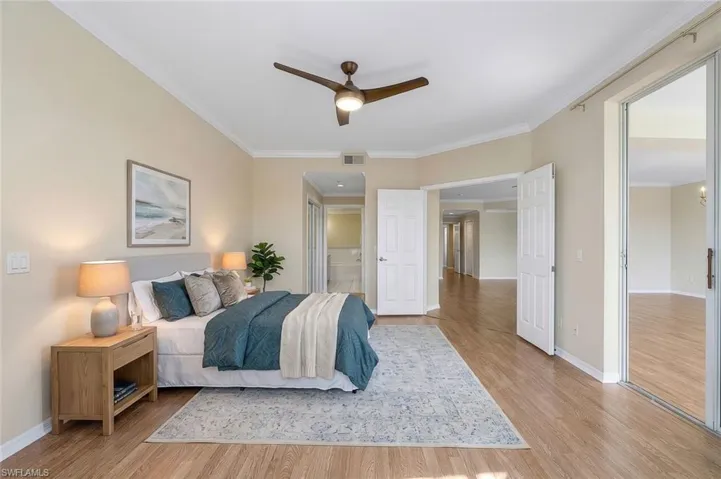 Master Bedroom. Virtually Staged.