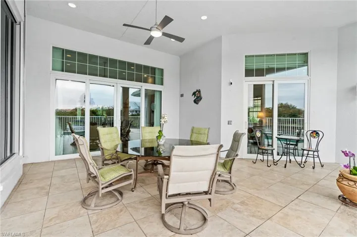Covered Lanai