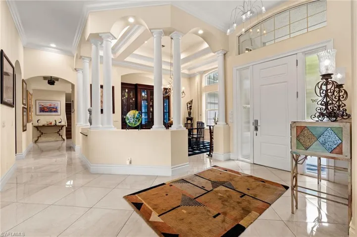 Foyer & Formal Dining Room