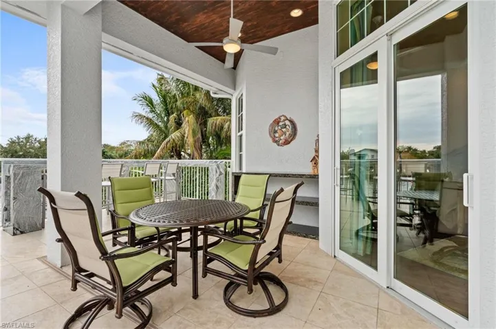 Covered Lanai